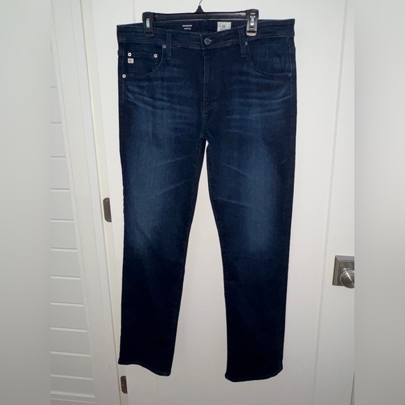 NWOT Ag Adriano Goldschmied the Graduate tailored leg jeans sz 36x32